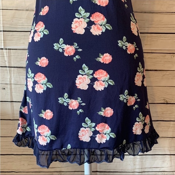 Jessica Simpson Floral And Lace Lingerie Slip Chemise Small - Picture 5 of 8